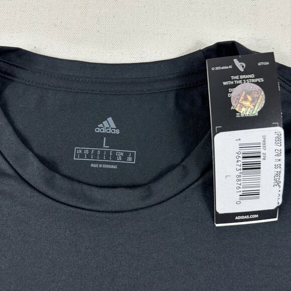 Adidas Inter Miami FC Short Sleeve Soccer Jersey Shirt Mens Large MLS Black - Picture 7 of 9